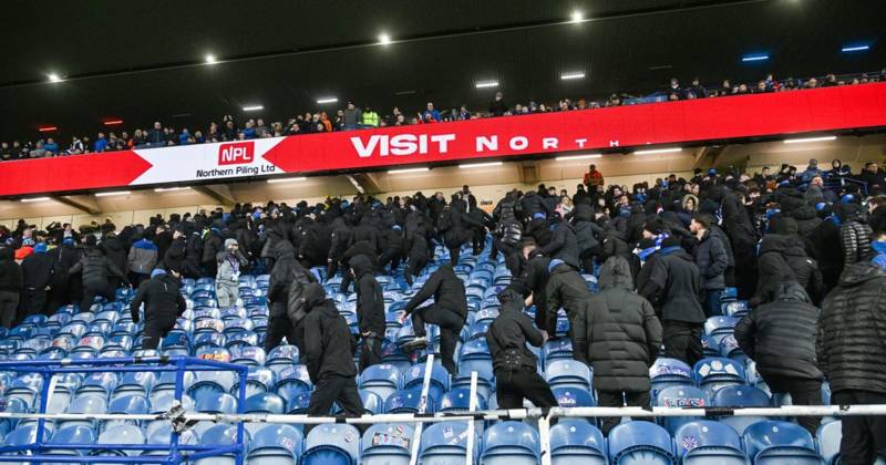 Union Bears look away now as Rangers protest own goal sparks Hotline hammering – ‘the Keystone Cops of Scotland