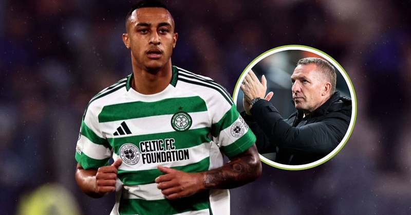 Brendan Rodgers Defends Adam Idah From Criticism Amid Goal Drought