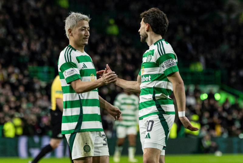 Brendan Rodgers explains three Celtic changes, why Maeda doesn’t make squad