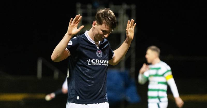 Celtic ‘fan’ Aaron Donnelly panned over Dundee goal celebration as star offers explanation for reaction