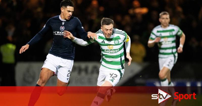 Celtic hit late equaliser against Dundee to take a point from six-goal thriller at Dens Park