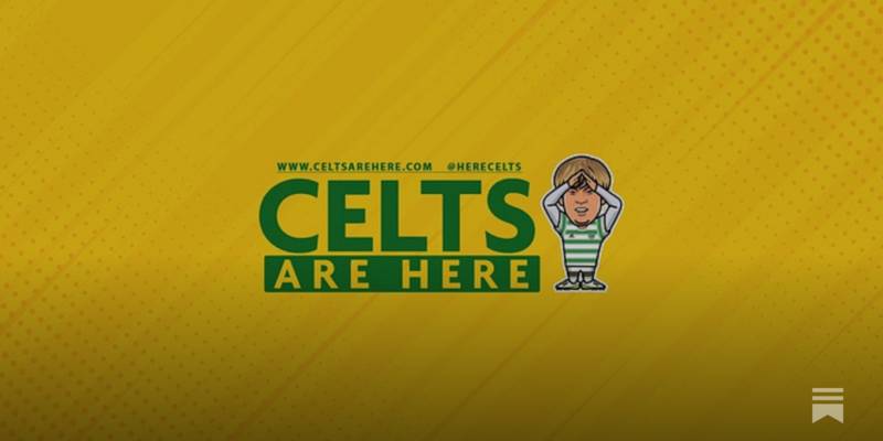 CeltsAreHere Live on YOUTUBE NOW