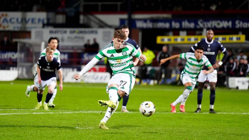 Dundee 3 Celtic 3: Agony for Dundee as they come so close to their first Dens Park victory over Celtic since 1988. only to be denied by late penalty