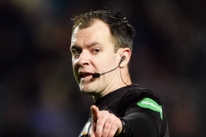 Dundee vs Celtic referee and VAR for Scottish Premiership tie