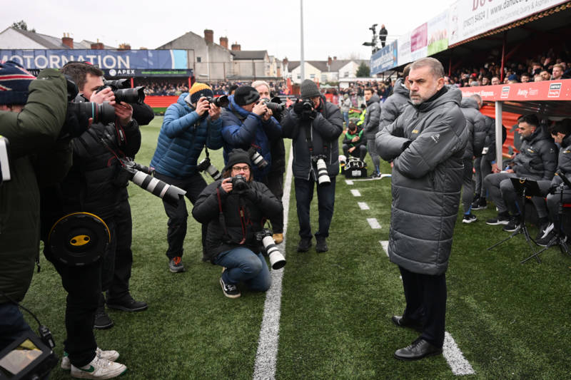 Ex-Celtic boss condemns ‘vile and detestable’ chants and says ‘things thrown at me’ during FA Cup tie