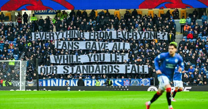 Lock the Angry Bears OUT – Rangers traditionalists want Ultras gone as Hotline houses the astonishingly angry