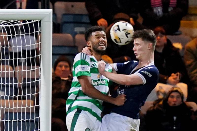 Reason Dundee goalscorer Donnelly didn’t celebrate against Celtic