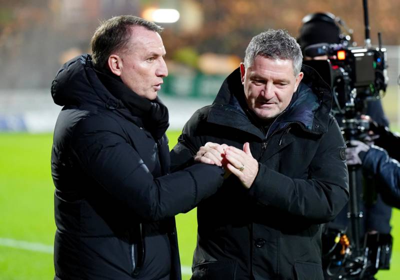 Rodgers criticises ‘really disappointing’ Celtic, level not good enough vs Dundee