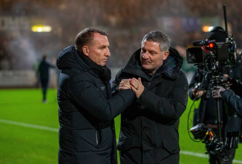 Rodgers’ Fury Caught on Camera After Celtic Concede Third to Dundee