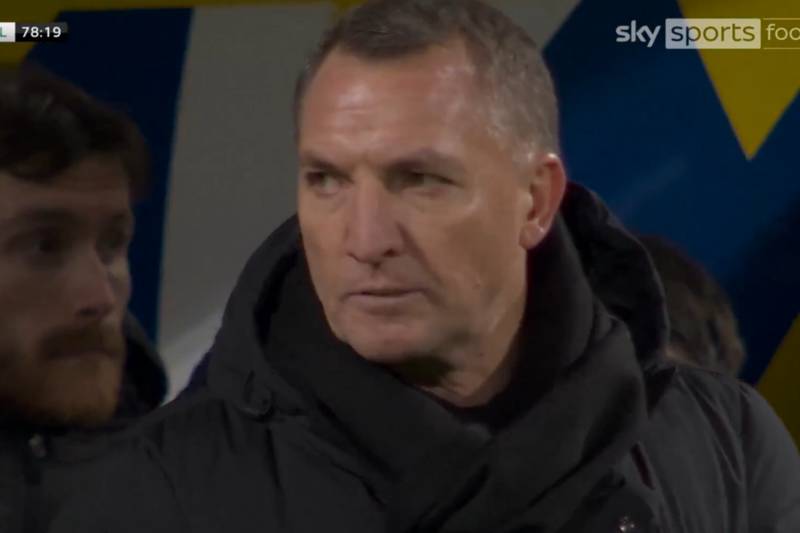 ‘Weak as p***’ – Unseen X-rated Brendan Rodgers response to sloppy Celtic defending