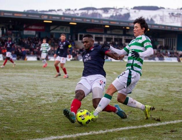 Yang could be doing with a goal or even an assist at Dens Park