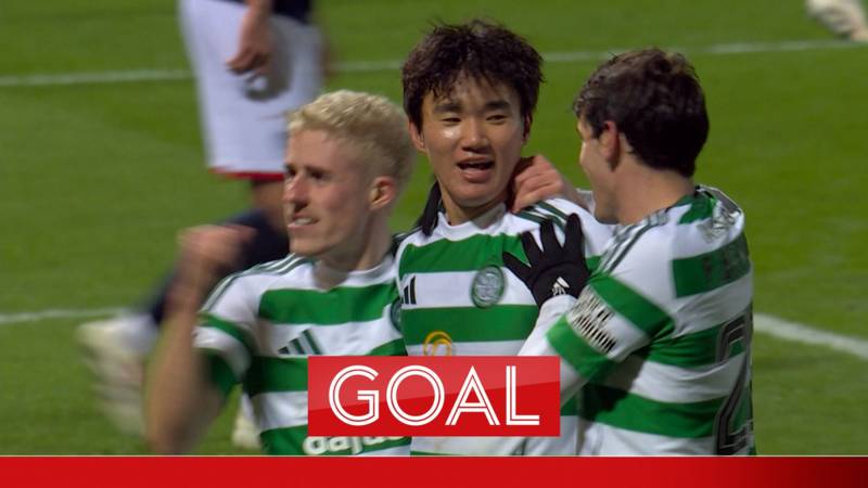 ‘Yang has put it in!’ | Celtic take the lead again against Dundee