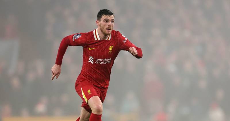 Andy Robertson faces Liverpool DROP as legend claims ‘key’ status is under threat