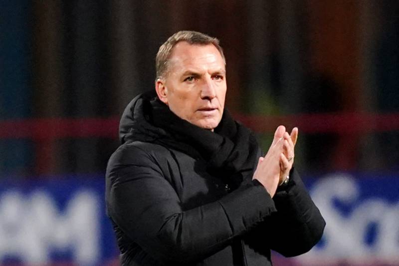 Brendan Rodgers bats away BBC question with live on-air barb