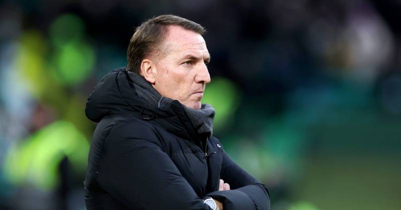 Brendan Rodgers singles out Celtic player for criticism following Dundee draw