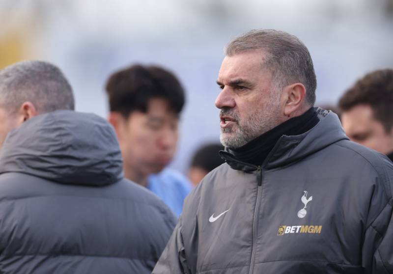 Celtic fans will love Ange Postecoglou’s message as Tottenham face Arsenal in north London derby