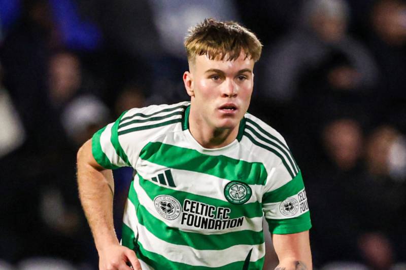 Celtic pushing for new Daniel Cummings deal with EPL duo ‘keen’ on striker