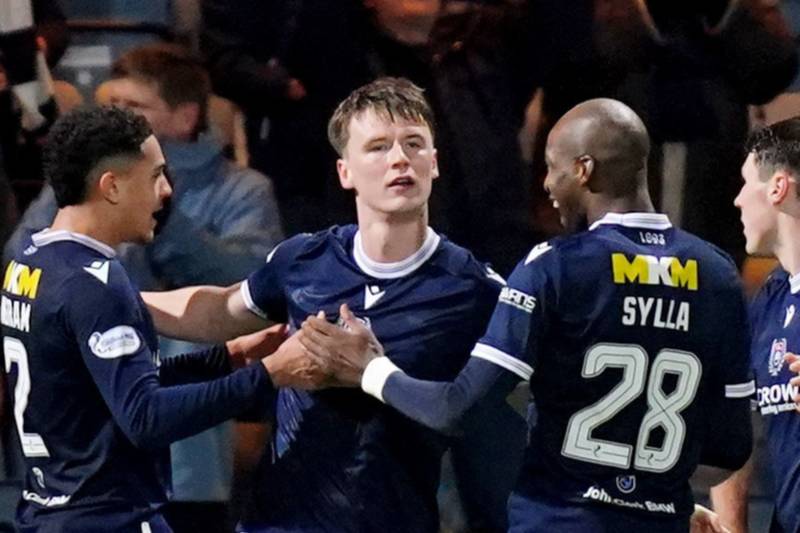 Dundee goalscorer Donnelly doubles down on Celtic celebration explanation