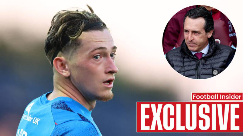 Exclusive: Aston Villa open Louie Barry contract talks after Celtic reveal