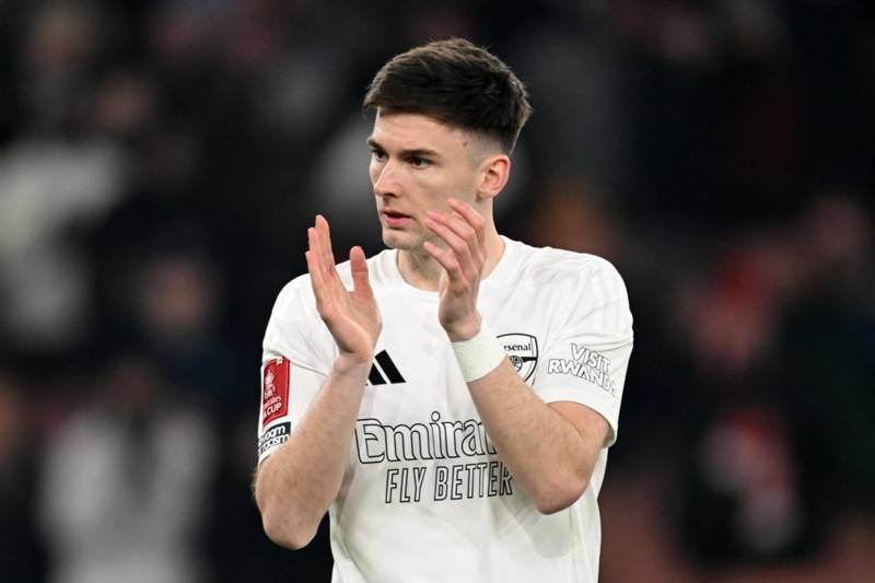 Fabrizio Romano issues Kieran Tierney transfer update amid shock Celtic departure