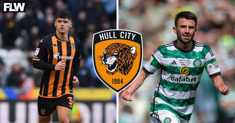 Hull City backed to seal Celtic transfer as Ryan Giles heads for exit