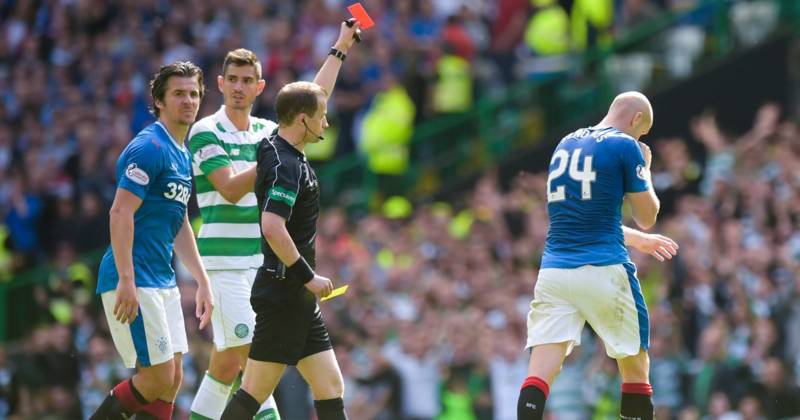 I was sent off on my Rangers debut in Celtic humiliation – I wish my time there went differently