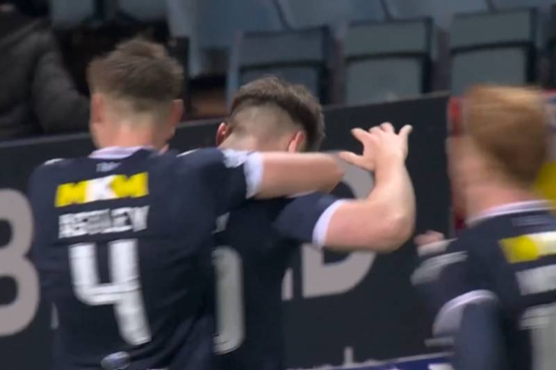 Kris Boyd’s brutal Dundee vs Celtic celebration quip aimed at Aaron Donnelly