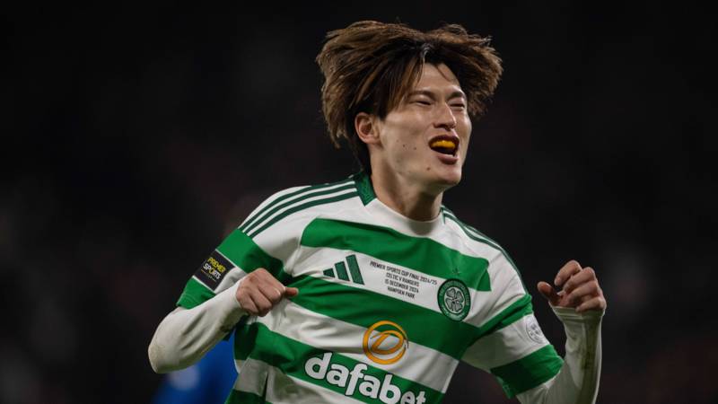 Sky Sports man drops major Kyogo Celtic exit update