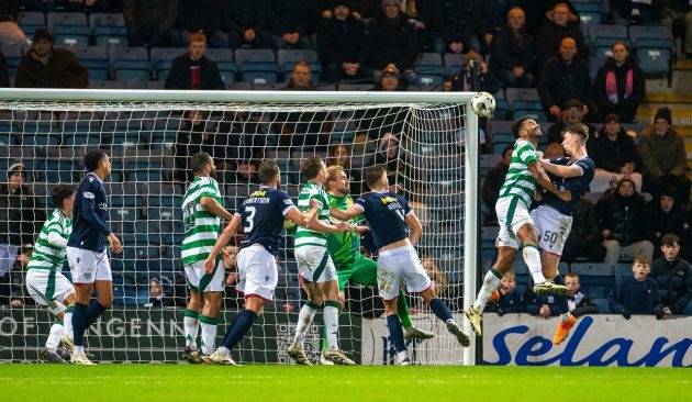 Video: Brendan Rodgers vents his annoyance at Dundee’s third goal