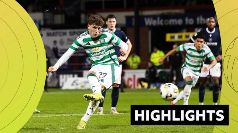 Watch Celtic & Dundee share six goals in epic game