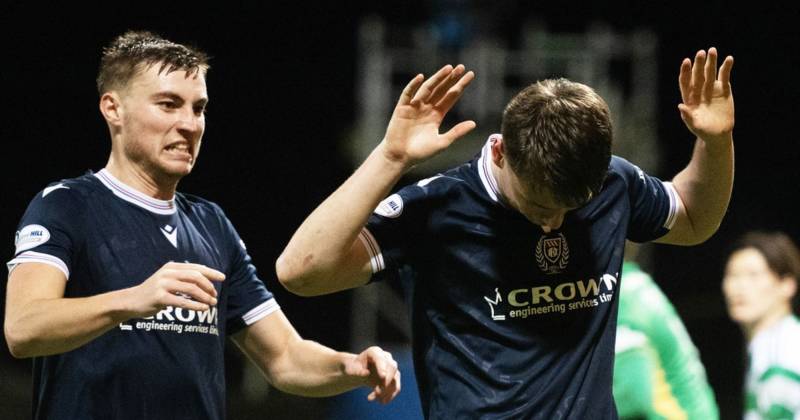 Aaron Donnelly fined by Dundee for Celtic celebration snub as Tony Docherty reveals unseen punishment