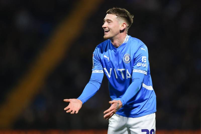 Celtic change tact on Aston Villa’s Louie Barry but it will please the fans