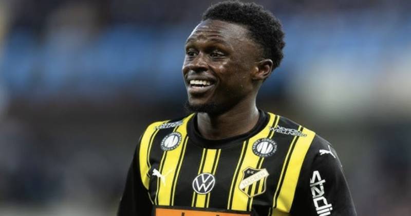 Celtic consider move for BK Hacken star Zeidane Inoussa as hunt for game-changing winger escalates