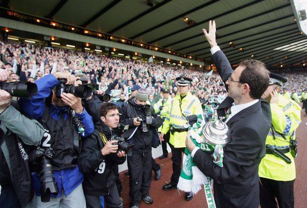 Martin O’Neill set for Celtic Park return