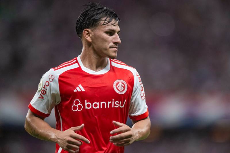 ‘Not just’. Internacional’s Vice President quizzed on progress of deal to buy Alexandro Bernabei from Celtic