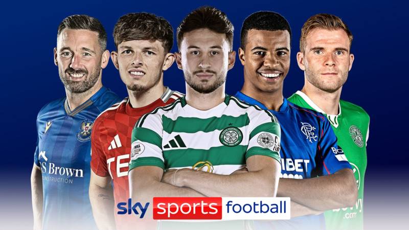 O** F*** and Edinburgh derby among six more games live on Sky Sports