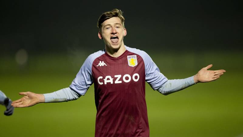 Unai Emery makes decision on Louie Barry’s Aston Villa future after bids from Celtic and Lens for the ex-Barcelona starlet