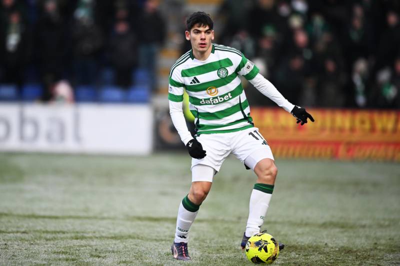 Alex Valle still ‘very much’ a Celtic player despite reports, says Brendan Rodgers