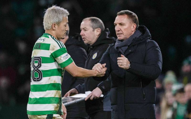 Brendan Rodgers provides Daizen Maeda injury update