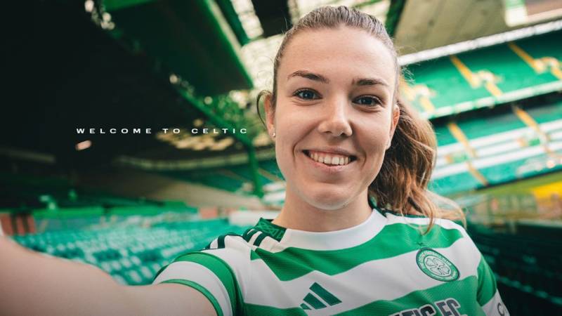 Celtic FC Women welcome January addition Emma Westin