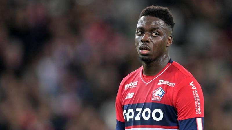 Celtic looking to sign £10 million Lille striker