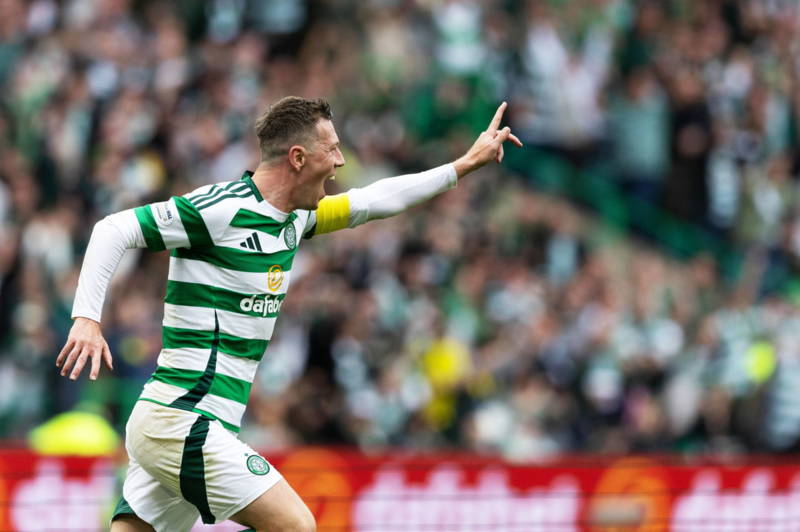 Celtic needs to consider benching the captain a while, for his good and ours.