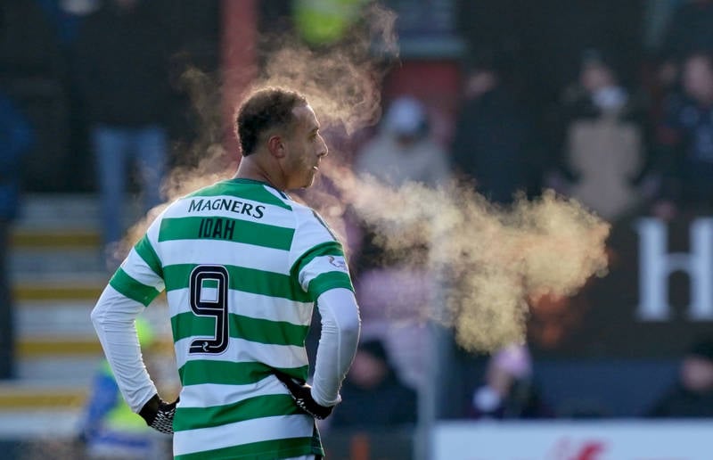 Celtic’s struggling stars: Idah’s 12-game goal drought and Trusty’s tough time