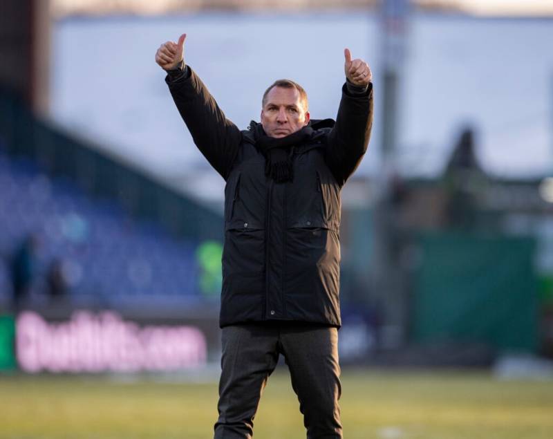 Friday Press Conference: Brendan Rodgers Responds to Critics Following Dundee Draw