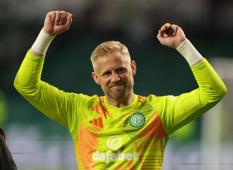 Kasper Schmeichel Addresses His Celtic Future