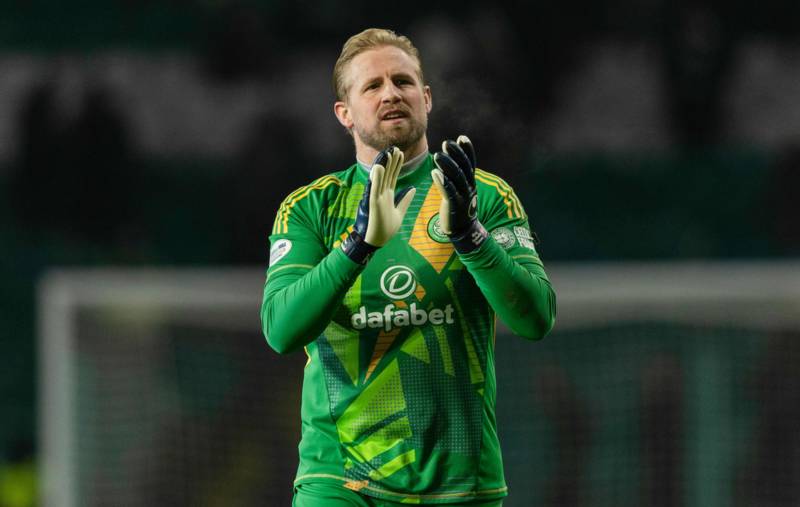 Kasper Schmeichel addresses long-term Celtic future