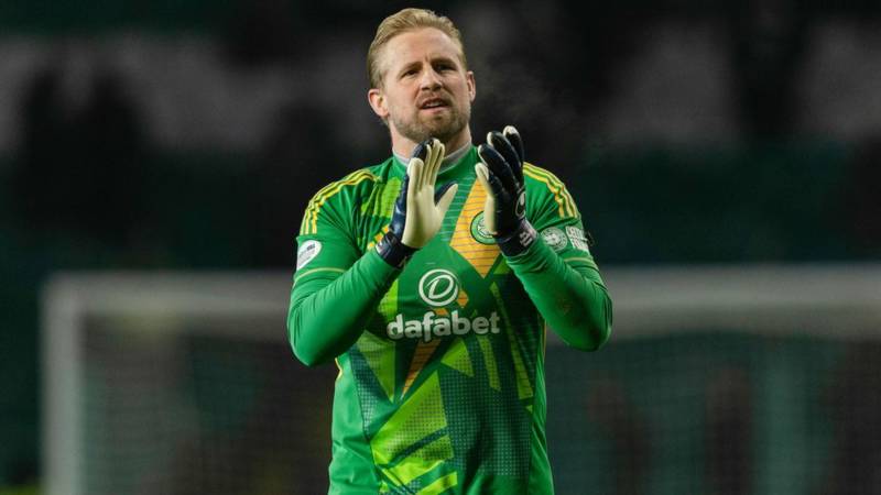 Kasper Schmeichel relishing Scottish Cup challenge