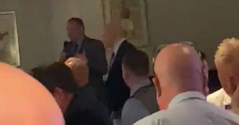 Patrick Stewart taken to task over Rangers external review by fuming fan in SECOND leaked video – ‘This club is broken’