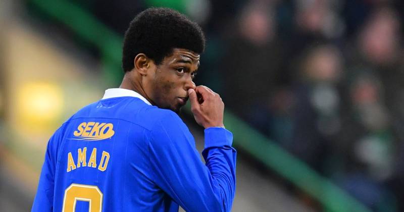 Was Amad Diallo THAT bad at Rangers? Man United saviour proving critics wrong after damning Celtic Park moment