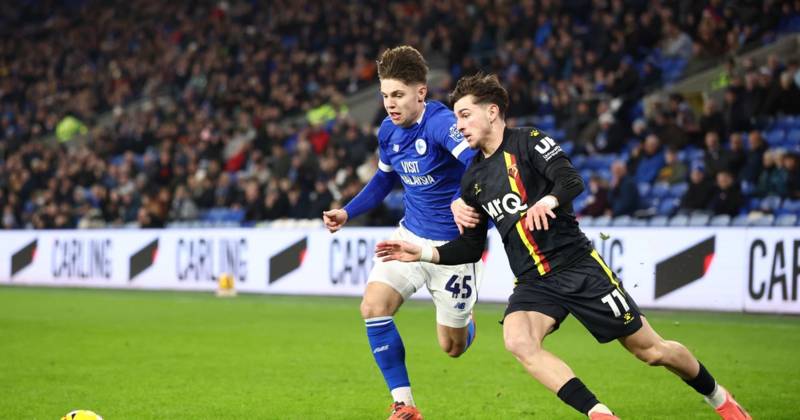 Watford boss Tom Cleverley’s advice to Ireland prospect Rocco Vata after Cardiff disappointment